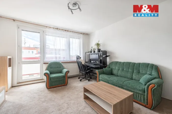 Prodej bytu 2+1, Zlín, Středová, 57 m2