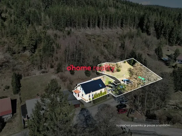 Prodej rodinného domu, Červená Voda, 154 m2