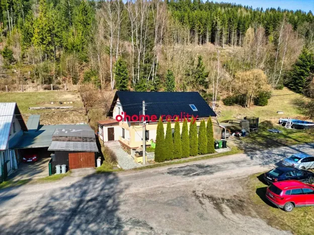 Prodej rodinného domu, Červená Voda, 154 m2