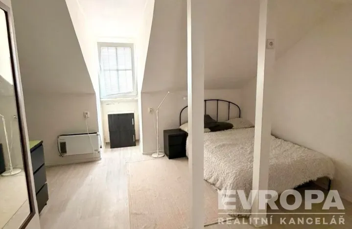 Pronájem bytu 2+kk, Praha - Nové Město, Lublaňská, 49 m2