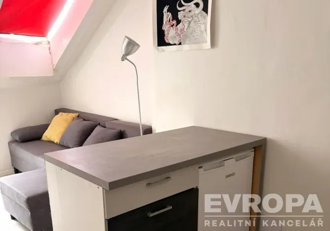 Pronájem bytu 2+kk, Praha - Nové Město, Lublaňská, 49 m2