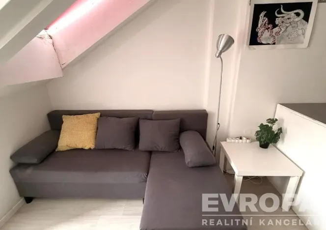 Pronájem bytu 2+kk, Praha - Nové Město, Lublaňská, 49 m2