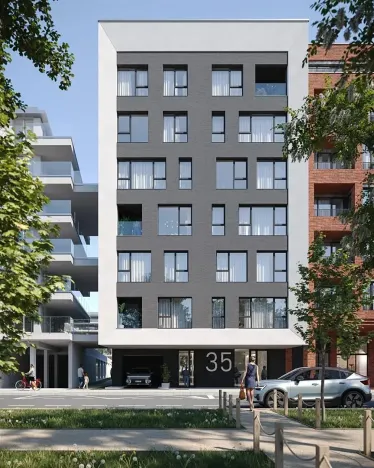 Prodej bytu 1+kk, Praha - Holešovice, Jateční, 47 m2