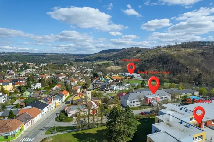 Prodej bytu 3+1, Boskovice, Sušilova, 81 m2