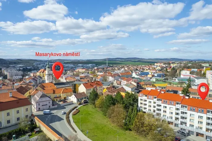 Prodej bytu 3+1, Boskovice, Sušilova, 81 m2