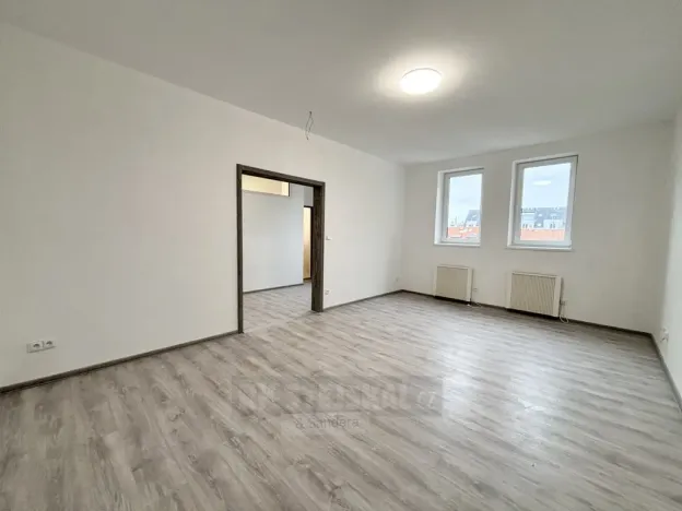 Pronájem bytu 1+1, České Budějovice - České Budějovice 3, Riegrova, 39 m2