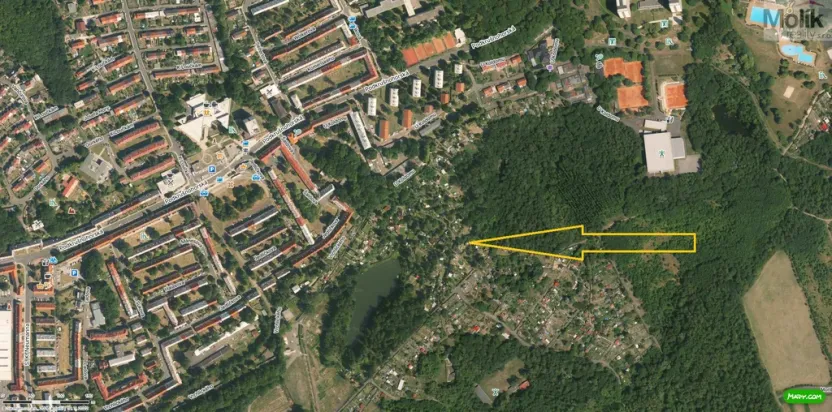 Prodej zahrady, Litvínov - Horní Litvínov, 424 m2