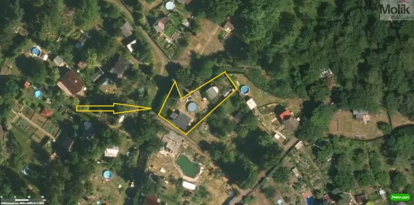 Prodej zahrady, Litvínov - Horní Litvínov, 424 m2