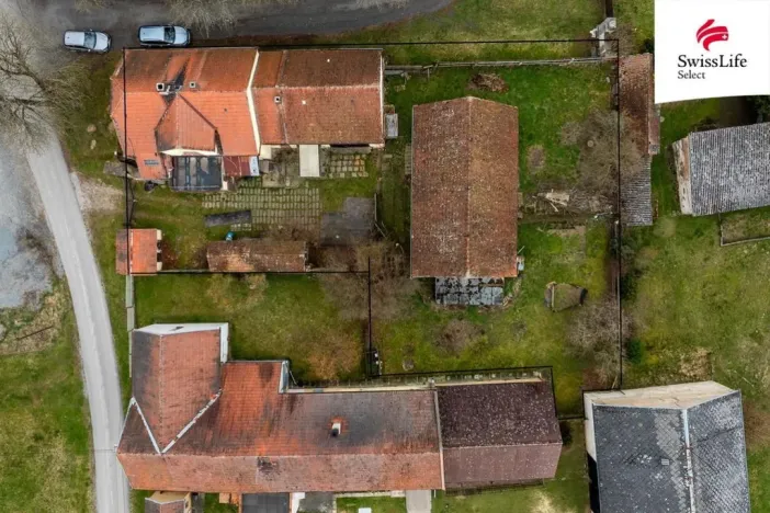 Prodej zemědělské usedlosti, Pernarec - Březí, 212 m2
