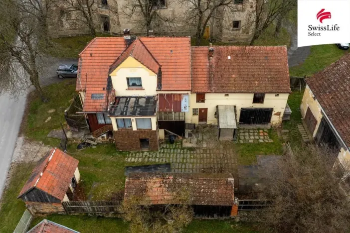 Prodej zemědělské usedlosti, Pernarec - Březí, 212 m2