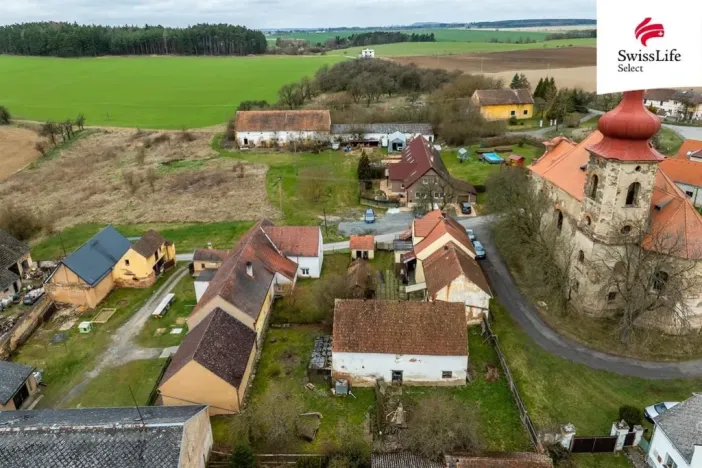 Prodej zemědělské usedlosti, Pernarec - Březí, 212 m2