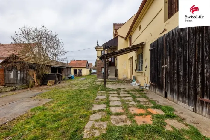 Prodej zemědělské usedlosti, Pernarec - Březí, 212 m2