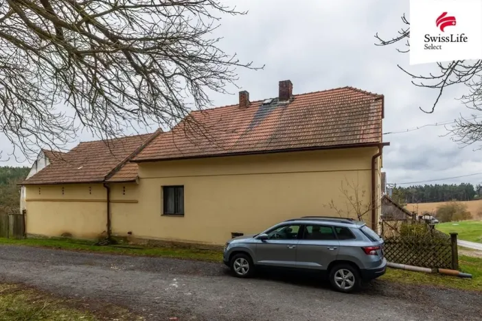 Prodej zemědělské usedlosti, Pernarec - Březí, 212 m2