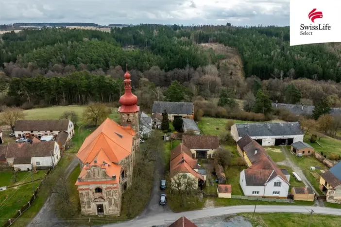 Prodej zemědělské usedlosti, Pernarec - Březí, 212 m2