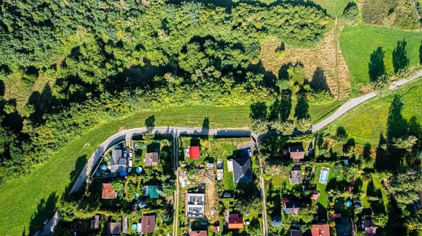Prodej pozemku pro bydlení, Kamenice, Lesní, 1062 m2