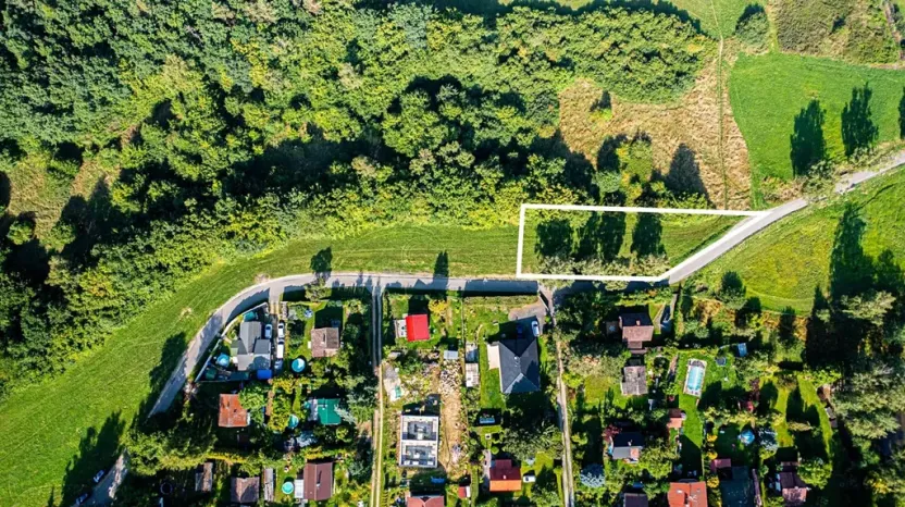 Prodej pozemku pro bydlení, Kamenice, Lesní, 1062 m2