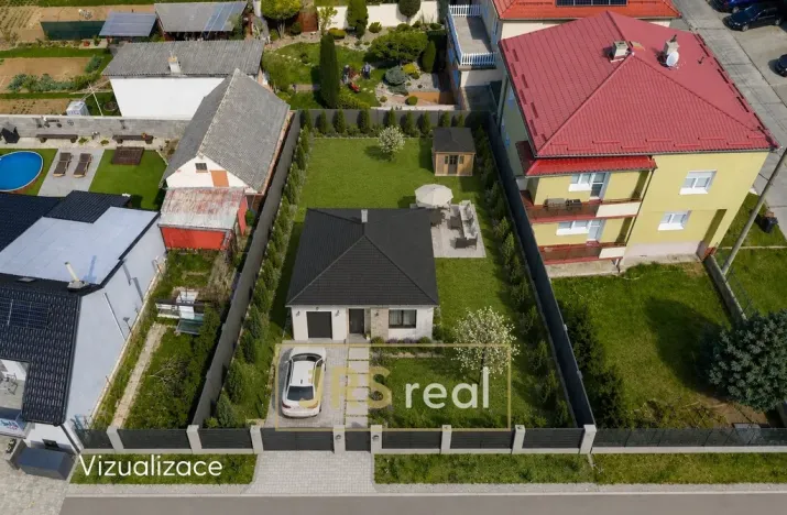 Prodej pozemku pro bydlení, Vnorovy - Lidéřovice, 437 m2