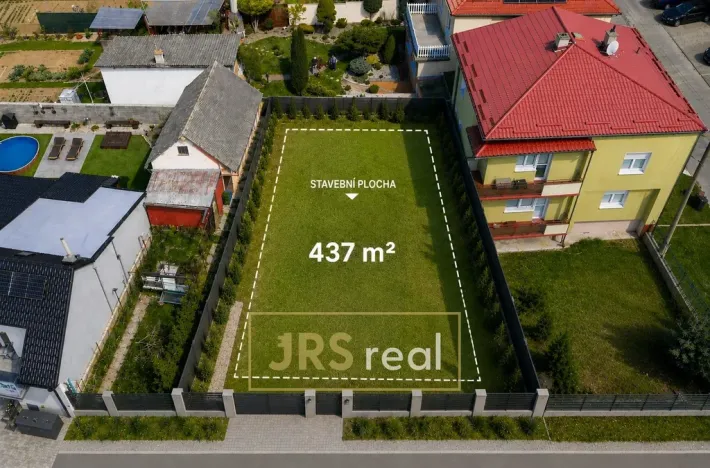 Prodej pozemku pro bydlení, Vnorovy - Lidéřovice, 437 m2