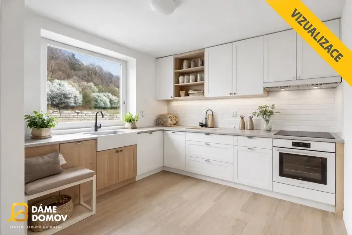 Prodej rodinného domu, Zlín - Lužkovice, Pod Jurým, 108 m2