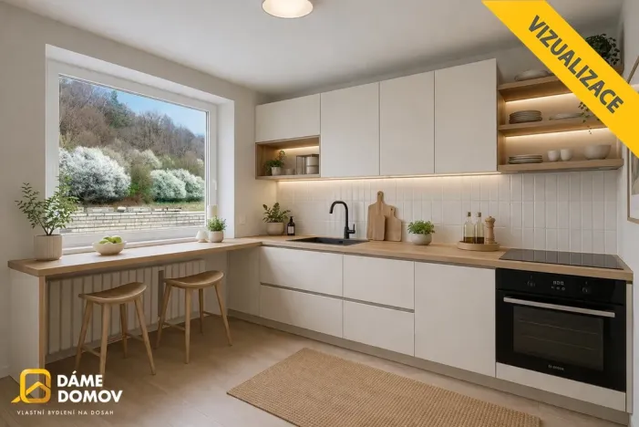 Prodej rodinného domu, Zlín - Lužkovice, Pod Jurým, 108 m2