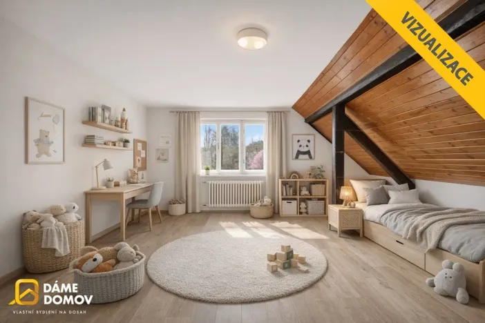 Prodej rodinného domu, Zlín - Lužkovice, Pod Jurým, 108 m2