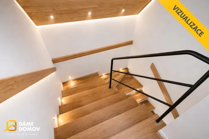 Prodej rodinného domu, Zlín - Lužkovice, Pod Jurým, 108 m2