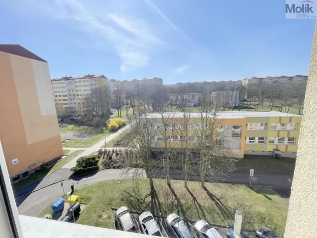 Pronájem bytu 1+1, Most, K. H. Borovského, 28 m2