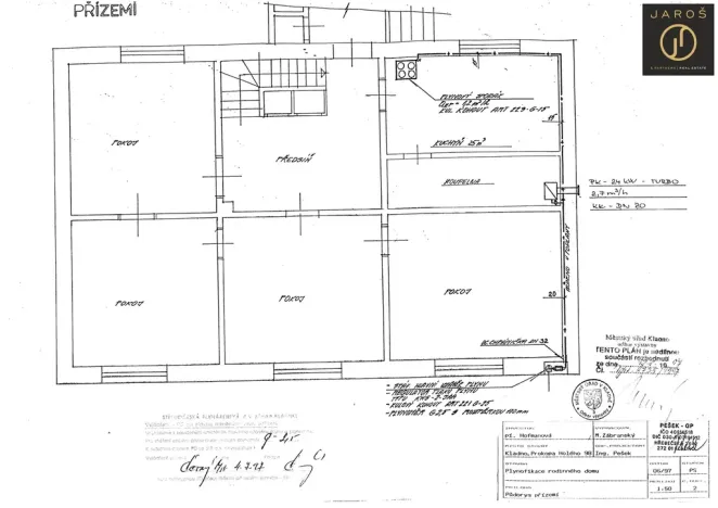 Prodej rodinného domu, Kladno, P. Holého, 134 m2