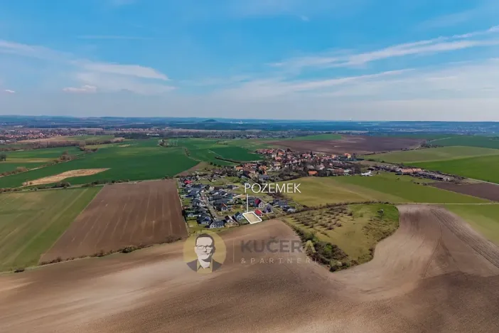 Prodej pozemku pro bydlení, Hrobce, Pod Skalou, 715 m2