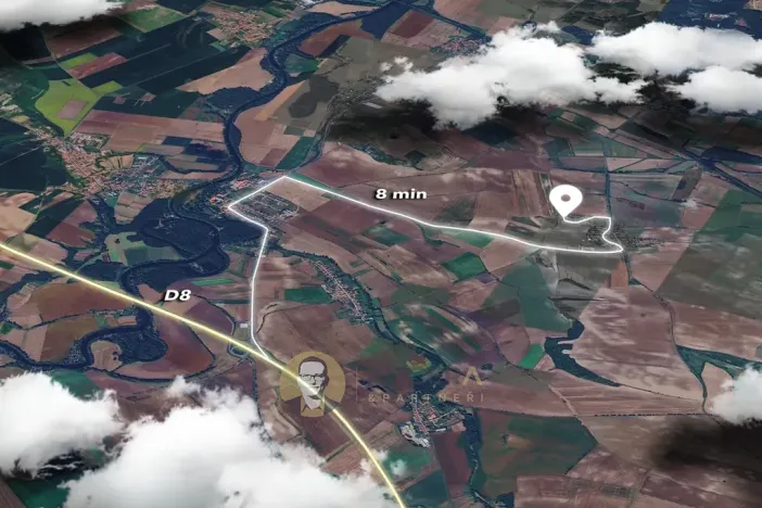 Prodej pozemku pro bydlení, Hrobce, Pod Skalou, 715 m2