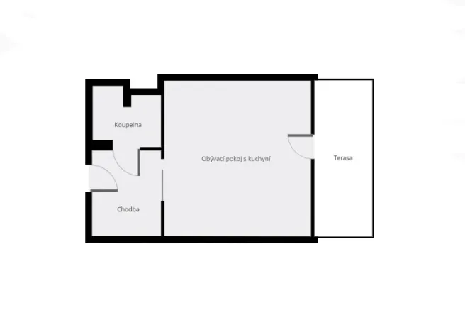 Pronájem bytu 1+kk, Praha - Horní Měcholupy, Bolevecká, 37 m2