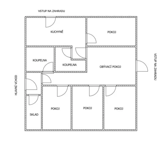 Pronájem rodinného domu, Jesenice, Oráčovská, 133 m2