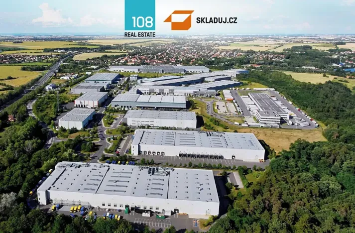 Pronájem skladu, Rudná, K Vypichu, 1500 m2