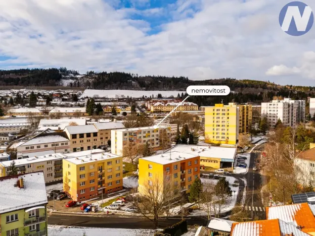 Pronájem bytu 2+1, Prachatice, Pivovarská, 62 m2