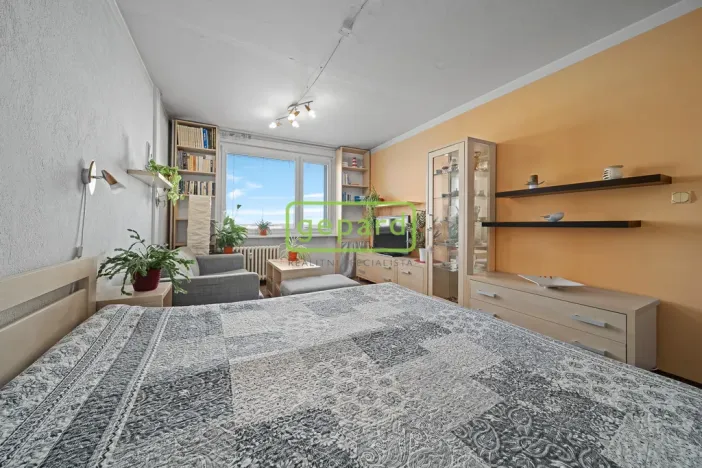 Prodej bytu 1+1, Hradec Králové, třída Edvarda Beneše, 41 m2