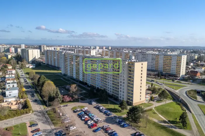 Prodej bytu 1+1, Hradec Králové, třída Edvarda Beneše, 41 m2