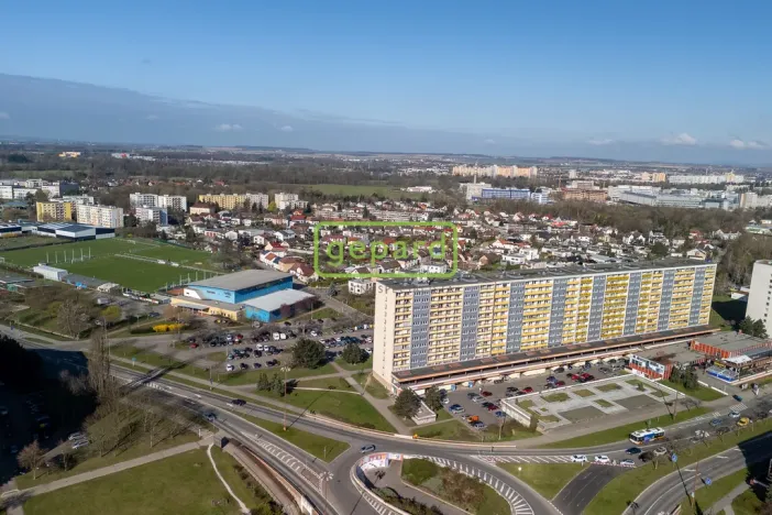 Prodej bytu 1+1, Hradec Králové, třída Edvarda Beneše, 41 m2