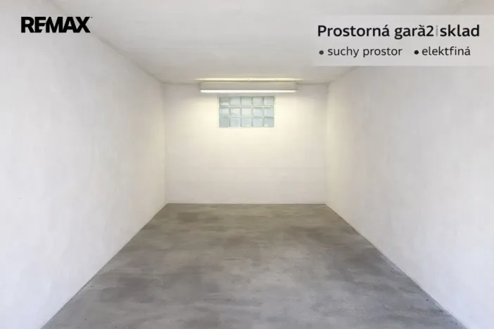 Prodej garáže, Zlín, 23 m2