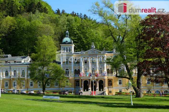 Pronájem bytu 1+kk, Mariánské Lázně, Nehrova, 35 m2