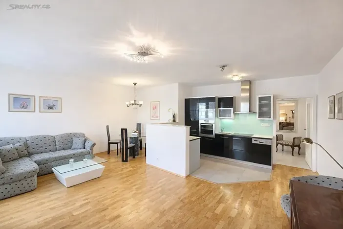 Pronájem bytu 3+kk, Praha - Žižkov, Pod Parukářkou, 75 m2