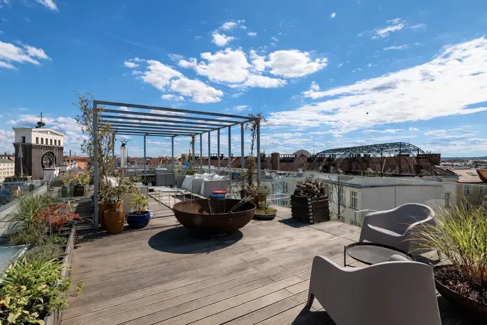 Pronájem bytu 4+kk, Praha - Vinohrady, Laubova, 260 m2