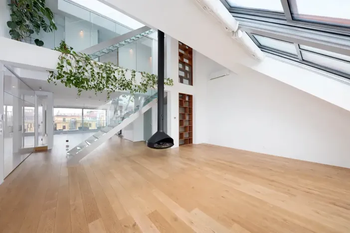 Pronájem bytu 4+kk, Praha - Vinohrady, Laubova, 260 m2