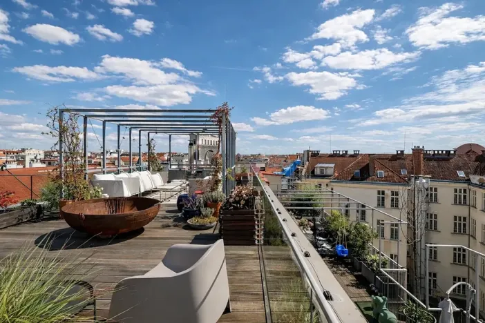 Pronájem bytu 4+kk, Praha - Vinohrady, Laubova, 260 m2