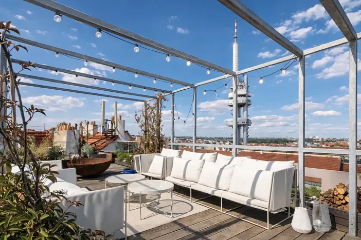 Pronájem bytu 4+kk, Praha - Vinohrady, Laubova, 260 m2