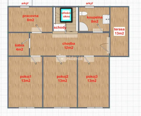 Prodej rodinného domu, Libušín, Svatopluka Čecha, 174 m2