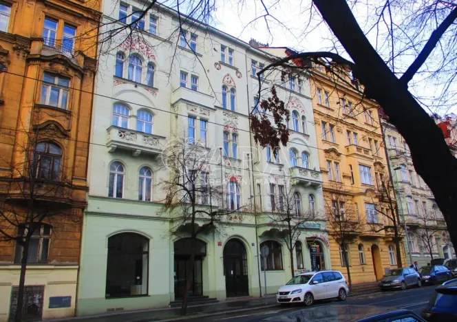 Pronájem komerční nemovitosti, Praha - Vinohrady, Vinohradská, 78 m2