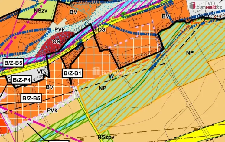 Prodej pozemku pro bydlení, Hroznětín - Bystřice, 14589 m2
