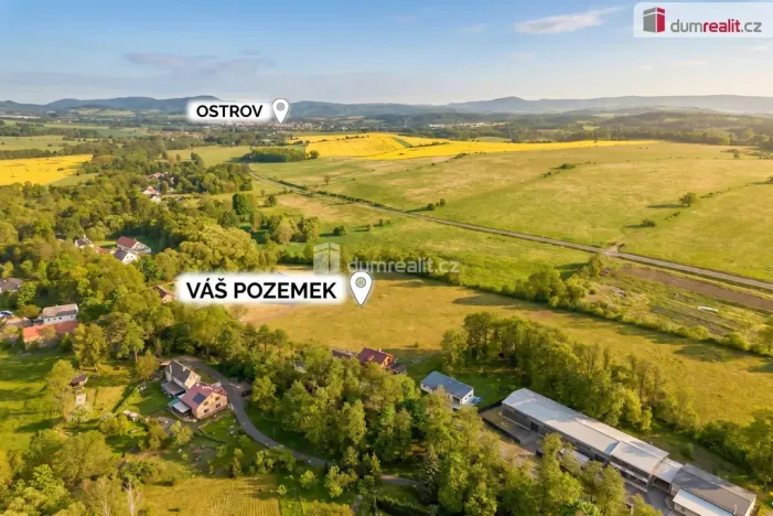 Prodej pozemku pro bydlení, Hroznětín - Bystřice, 14589 m2