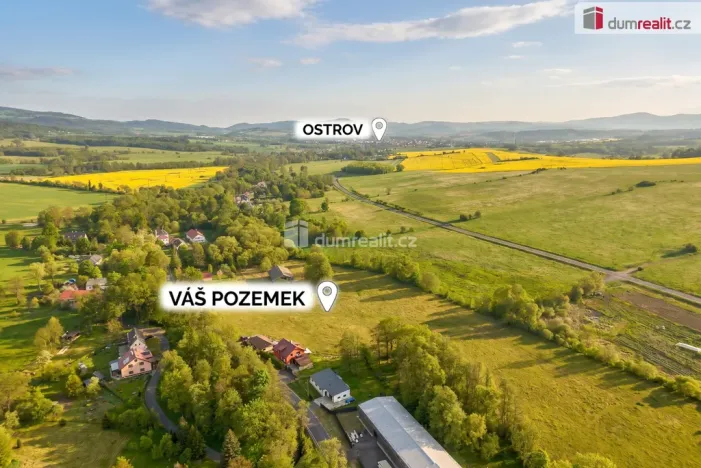Prodej pozemku pro bydlení, Hroznětín - Bystřice, 14589 m2
