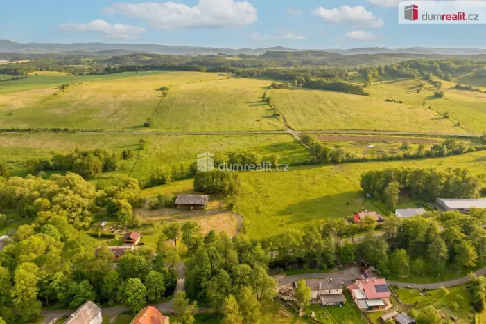 Prodej pozemku pro bydlení, Hroznětín - Bystřice, 14589 m2